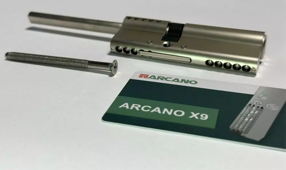 Цилиндровый механизм Arcano Х9 длинный шток (Аркано) — изображение 2