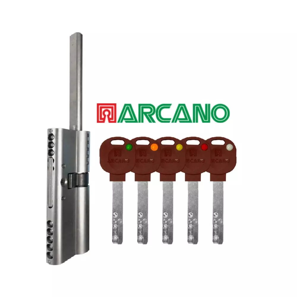 Цилиндровый механизм Arcano Х9 длинный шток (Аркано)